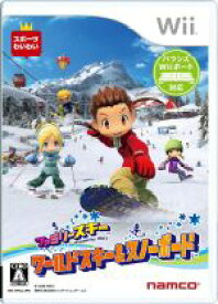 【中古】 ファミリースキー　ワールドスキー＆スノーボード／Wii