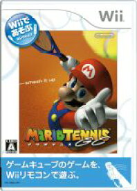 【中古】 Wiiであそぶ　マリオテニスGC／Wii