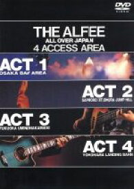 【中古】 THE　ALFEE　ALL　OVER　JAPAN　4　ACCESS　AREA　1988／THE　ALFEE