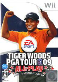 【中古】 タイガー・ウッズ　PGA　TOUR　09　ALL−PLAY／Wii