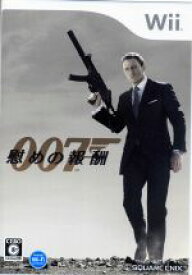 【中古】 007　慰めの報酬／Wii