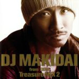 【中古】 DJ　MAKIDAI　from　EXILE　Treasure　MIX2（初回限定盤）（DVD付）／（オムニバス）,DJ　MAKIDAI　feat．青山テルマ,LLクールJ,ロイド,Q－ティップ,ネリー,ルーペ・フィアスコ,リッチ・ボーイ