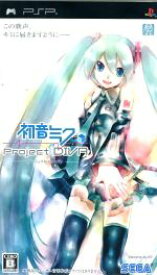 【中古】 初音ミク　－Project　DIVA－／PSP