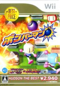 【中古】 ボンバーマン　ハドソン・ザ・ベスト／Wii