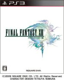 【中古】 ファイナルファンタジーXIII／PS3