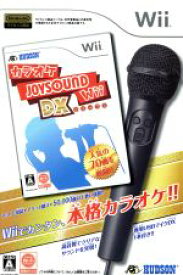 【中古】 【同梱版】カラオケJOYSOUND　Wii　DX／Wii