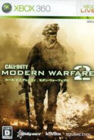 【中古】 コール　オブ　デューティ　モダン・ウォーフェア2／Xbox360