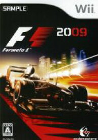 【中古】 F1　2009／Wii
