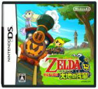 【中古】 ゼルダの伝説　大地の汽笛／ニンテンドーDS