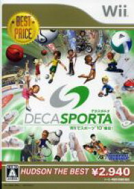 【中古】 デカスポルタ　Wiiでスポーツ“10”種目！　ハドソン・ザ・ベスト／Wii