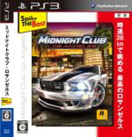【中古】 Midnight　Club：Los　Angeles　Spike　The　Best／PS3