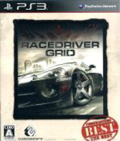 【中古】 RACE　DRIVER　GRID　Codemasters　THE　BEST／PS3
