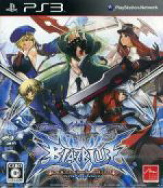 【中古】 BLAZBLUE　CONTINUUM　SHIFT／PS3