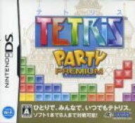 【中古】 テトリス　パーティープレミアム／ニンテンドーDS