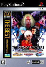 【中古】 THE　KING　OF　FIGHTERS　－ネスツ編－　NEOGEOオンラインコレクションTHE　BEST／PS2