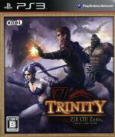 【中古】 TRINITY　Zill　O’ll　Zero／PS3