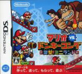 【中古】 マリオVS．ドンキーコング　突撃！ミニランド ／ニンテンドーDS 【中古】afb