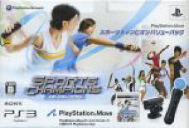 【中古】 【PSMove専用】PlayStationMove　スポーツチャンピオン　バリューパック／PS3