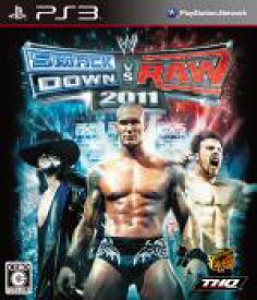 【中古】 WWE　SmackDown　vs．　Raw　2011／PS3