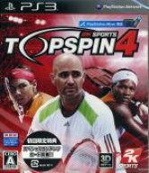 【中古】 TOP SPIN 4／PS3