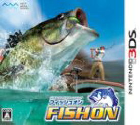 【中古】 FISH　ON　（フィッシュオン）／ニンテンドー3DS