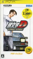 【中古】 頭文字D　STREET　STAGE　PSP　the　Best／PSP