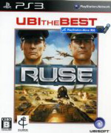 【中古】 R．U．S．E．（ルーズ）　ユービーアイ・ザ・ベスト／PS3