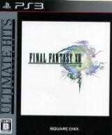 【中古】 ファイナルファンタジーXIII アルティメットヒッツ／PS3