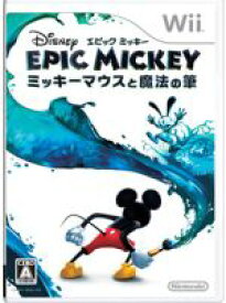 【中古】 ディズニー　エピックミッキー ～ミッキーマウスと魔法の筆～／Wii