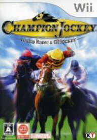 【中古】 Champion　Jockey　：　Gallop　Racer　＆　GI　Jockey／Wii