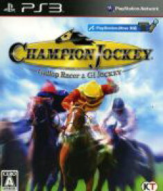 【中古】 Champion　Jockey　：　Gallop　Racer　＆　GI　Jockey／PS3