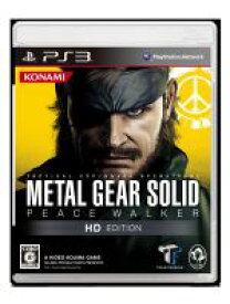 【中古】 METAL　GEAR　SOLID　ピースウォーカー　HD　エディション／PS3