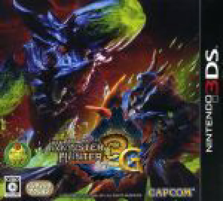 楽天市場】【中古】 モンスターハンター3G／ニンテンドー3DS 