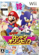 【中古】 マリオ＆ソニック AT ロンドンオリンピック／Wii