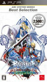 【中古】 BLAZBLUE　CALAMITY　TRIGGER　Portable　（ARC　SYSTEM　WORKS　Best　Selection）／PSP