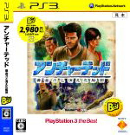 【中古】 アンチャーテッド　－黄金刀と消えた船団－　PLAYSTATION3　the　Best／PS3