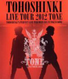 【中古】 東方神起　LIVE　TOUR　2012　～TONE～（Blu－ray　Disc）／東方神起