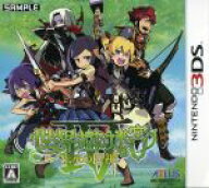 【中古】 世界樹の迷宮IV　伝承の巨神／ニンテンドー3DS