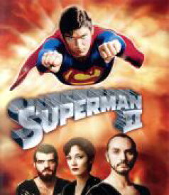 【中古】 スーパーマンII（Blu－ray　Disc）／クリストファー・リーヴ,ジーン・ハックマン,テレンス・スタンプ,リチャード・ドナー（監督）