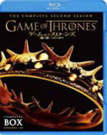 【中古】 ゲーム・オブ・スローンズ　第二章：王国の激突　コンプリート・セット（Blu−ray　Disc）／ショーン・ビーン,エミリア・クラーク,キット・ハリントン,ジョージ・R．R．マーティン（原作）