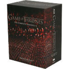 【中古】 ゲーム・オブ・スローンズ　＜第一〜四章＞　ブルーレイ　ボックス（Blu−ray　Disc）／ピーター・ディンクレイジ,エミリア・クラーク,キット・ハリントン,ジョージ・R．R．マーティン（原作）