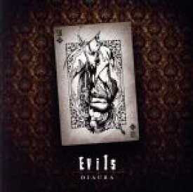 【中古】 Evils（初回限定盤）（DVD付）／DIAURA
