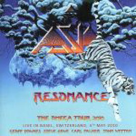 【中古】 レゾナンス−オメガ・ツアー〜ライヴ・イン・バーゼル2010／エイジア