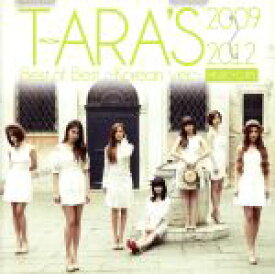 【中古】 T－ARA’s　Best　of　Best　2009－2012～Korean　ver．～（MUSIC＋CLIPS）（DVD付）／T－ARA