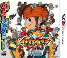 【中古】 イナズマイレブン1・2・3　円堂守伝説／ニンテンドー3DS