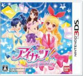 【中古】 アイカツ！シンデレラレッスン／ニンテンドー3DS