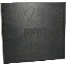 【中古】 BOOWY　Blu－ray　COMPLETE（Blu－ray　Disc）／BOΦWY