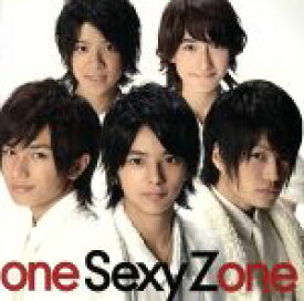 【中古】 one　Sexy　Zone／Sexy　Zone