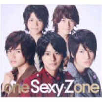 楽天市場】one Sexy Zone 初回限定盤の通販 