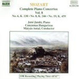 【中古】 【輸入盤】Klavierkonzerte　6＋8＋19／W．A．Mozart（アーティスト）